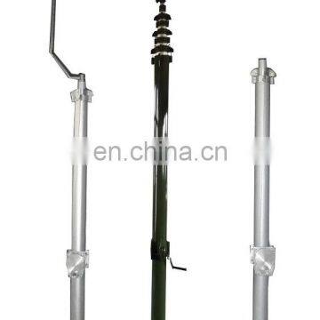 Aluminum Alloy Mechanical Illumination Mobile Survilliance Telescopic Mast photo-2