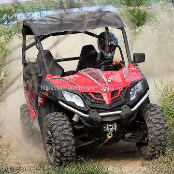 CFMOTO 800cc 4x4 UTV ZFORCE 800EX for Sale photo-4