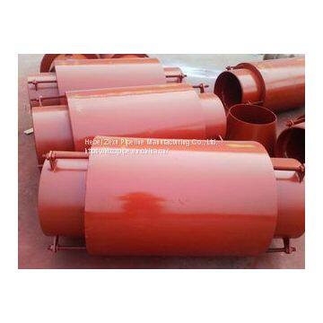 Simple Installation Direct Buried Corrugation Compensator Super Bending Resistance