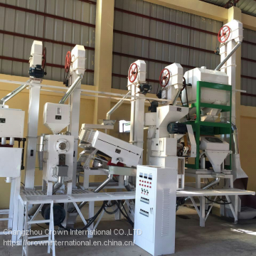 2019 NEW model rice milling equipment for grain processing use