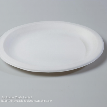 Small oval plate