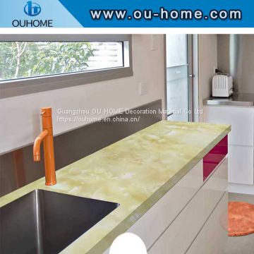 Marble Pattern Waterproof PVC Wall Sticker