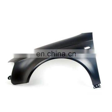Steel  Front Fender Wing Mud Guard Left 8E0821105D AU1240116  For A4 B7 2004-