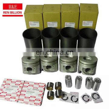 Car engine 4HG1 rebuild kit repair kit liner kits for ISUZU 5-87813-571-1