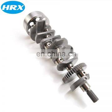 Forklift engine spare parts crankshaft for 6BB1 1-12310-445-0