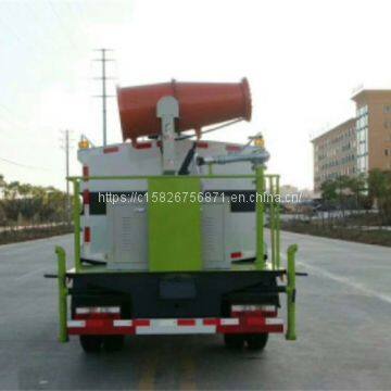 A Car Multi-purpose Dongfeng 12 Tons of Dust Suppression is Also Called the Disinfection, the Original Factory Produce Fog Sports Car photo-3