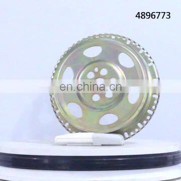 4896773 Crankshaft Pulley for cummins B5.9-185E 30 ISBE CM800  diesel engine spare Parts  manufacture factory in china order