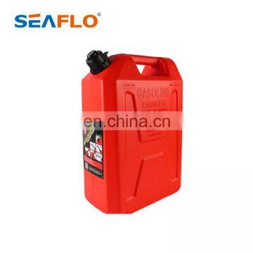 SEAFLO 20L Automatic Shut Off Gas Jerry Can Red Color