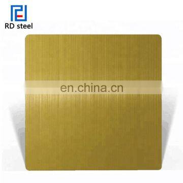 200 series 300 series colored stainless steel sheet/coil decorative ss plates