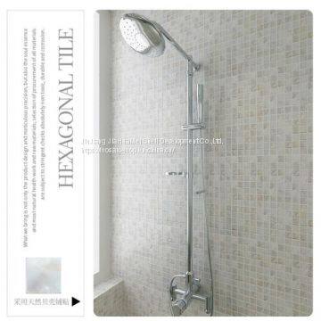 Colorful Mother of Pearl Mosaic Table Top Dector MSW1008 photo-3