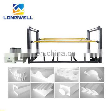 Longwell Top Quality High Accuracy CNC Foam Cutting Machine photo-3