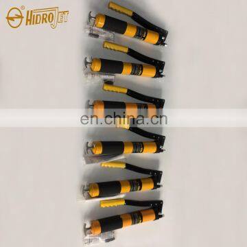 The New High-volume Grease Gun Butter Gun DOUBLE PUSH ROD HY-600CC for 9688