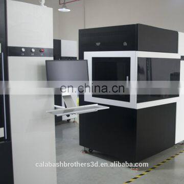 China Manufacturer High Accuracy Stable Ued 3D Printer 600x600x400 Sale for Car 3D Printing Machine Equipment