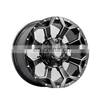 17 inch  car wheel aluminum alloy wheel for JEEP off-road vehicle