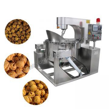 Поставщик высококачественной промышленной машины для попкорна томатного вкуса большой емкости