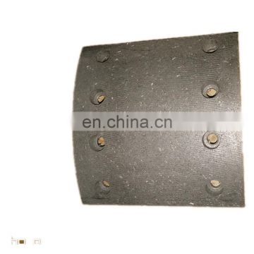 HOWO TRUCK BRAKE LINER WG9200340068 FOR SINOTRUK SPARE PARTS