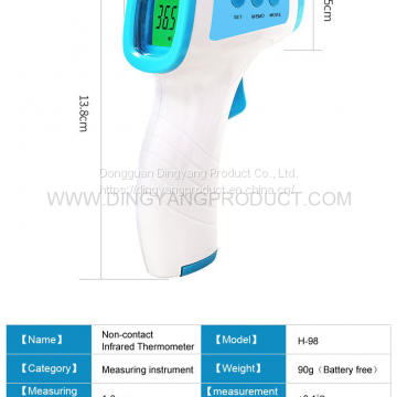Forehead Thermometer for Adults, Non Contact Thermometers, Forehead and Ear Thermometer for Baby Kids & Adults photo-4