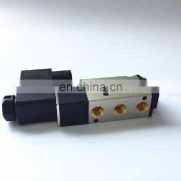 5 way valve manifold pneumatic solenoid valve operation