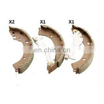 car brake shoes 583050UA00 583050XA10 motorcycle brake shoes