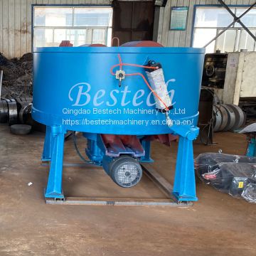 Foundry Bentonite Sand Mixer with Double Wheel