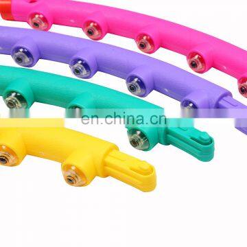 Adjustable 8 Segments Magnetic Massage Hula Circle Exercise Cheap Hula Circle photo-3