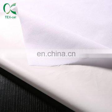 Microfiber Pongee Laminated Fabric PUL Laminated Fabric for Waterproof Mattress Protector photo-2