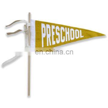 Factory Supply Customized Size Colorful Felt Flag photo-2