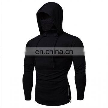 Customized Autumn Men's Blank Sweater Oversized Long Sleeve Pullover Hoodies photo-3