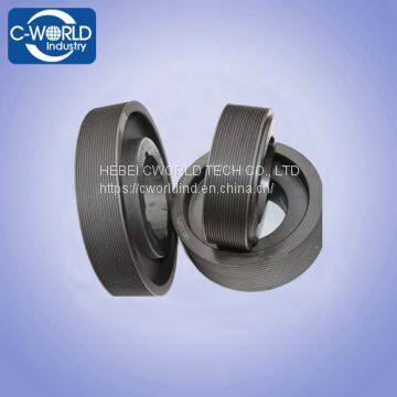 Poly V-belt pulleys