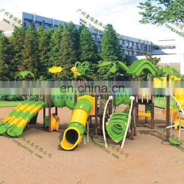 High Quality Kindergarten Outdoor Playground Slide for Sale photo-2