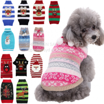 Pet dog sweater cat sweater