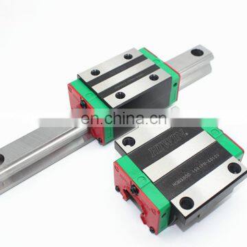 Free Shipping HIWIN 4pcs HGH20CA /HGW20CC /EGH20CA /EGW20CC Large Stock Guide Linear Parts CNC Machinery Parts Block