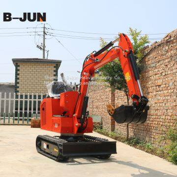 Small Scale Crawler Excavator Mini Small 1t Garden Excavators photo-2