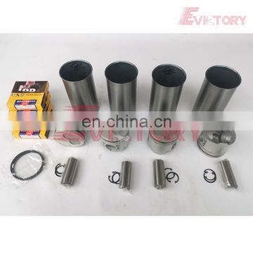 C190 CYLINDER LINER SLEEVE FOR Isuzu spare parts