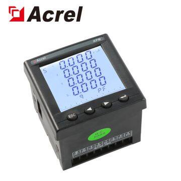Acrel Cheap Factory Price Energy Statistics Multifunction Meter APM800 photo-4