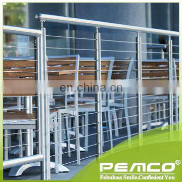 Elegant Dwelling Use Customized Railing Stainless Steel Outdoor