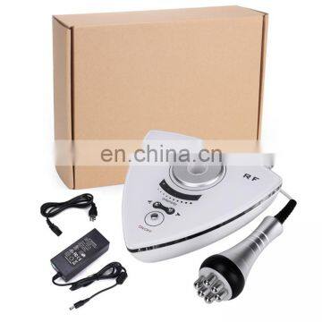 Wholesale Mini Ultrasonic RF Slimming Machine Portable Weight Loss 6 Pole RF Home Use Beauty Body Care Equipment photo-2