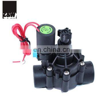 PLASTIC IRRIGATION SOLENOID VALVE 3/4 INCH WATER FLOW CONTROL AGRICULTURE LANDSCAPING photo-5