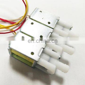 Made in China JMKV6WA 12V DC Combined-Type Way Solenoid Air Valve For Laboratory photo-5