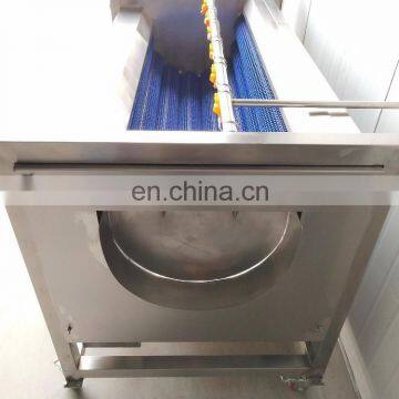 Stainless Steel Vegetable And Fruit Brush Washing Machine Brush Roller Vegetable Washer & Peeler Machine photo-4