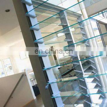 Economy aluminum bathroom louvers windows with glass shutters