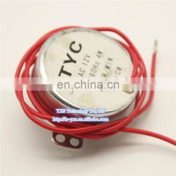 TYC Permanent Magnet Synchronous Motor 12V 4W Brushless Motor photo-3