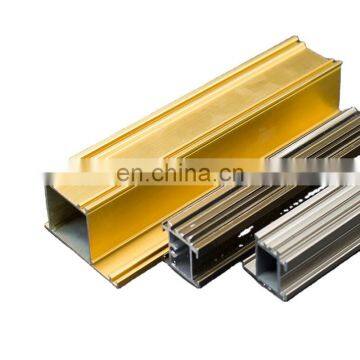 China Heat Sink Aluminium Extrusion Aluminum Extruded Profile For Slide Folding Doors And Windows Frame photo-2