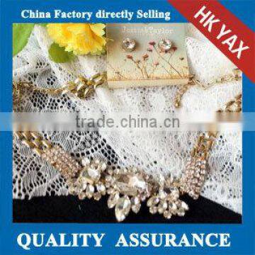 0525C Beautiful Crystal Bridal Necklace, Bridal Crystal Necklace for Jewelry, Bridal Crystal Necklace for Wedding photo-5