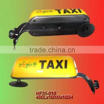 HF31-018 taxi top light box