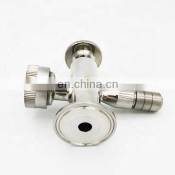 High Quality Sanitary SS304/SS316 Level Gauge, Water Level Gauge Used to Observe Liquid photo-3