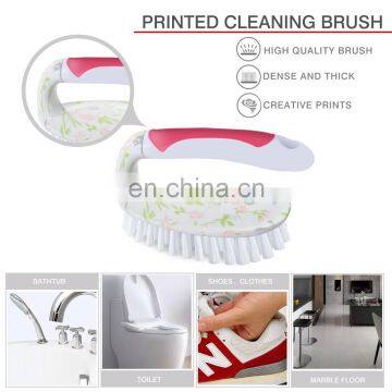 Masthome Printed Clean Set Kitchen Dish Washing Brush With Soap Dispenser photo-3