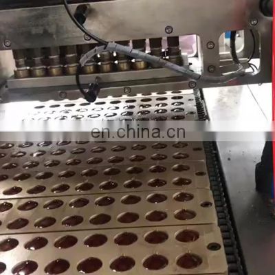 Automatic small output candy depositor machine for lollipop candy price