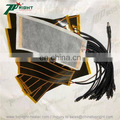 Graphene Heating Film Thin Heater Beneficial to Human Body in 12V and Temperature to 50C