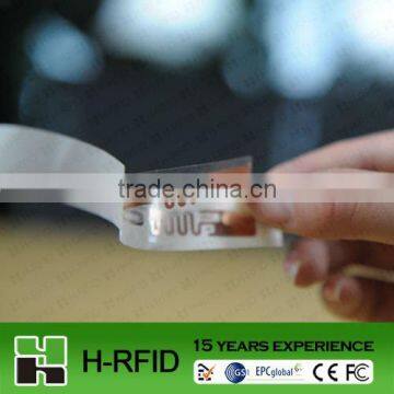 RFID UHF wet inlay for long distance
